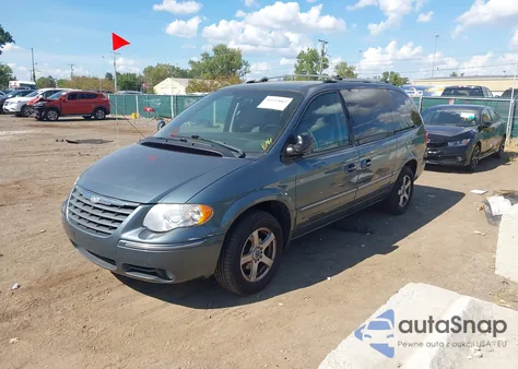 2006 Chrysler Town & Country Limited from USA, damaged, VIN 2A8GP64LX6R671314
